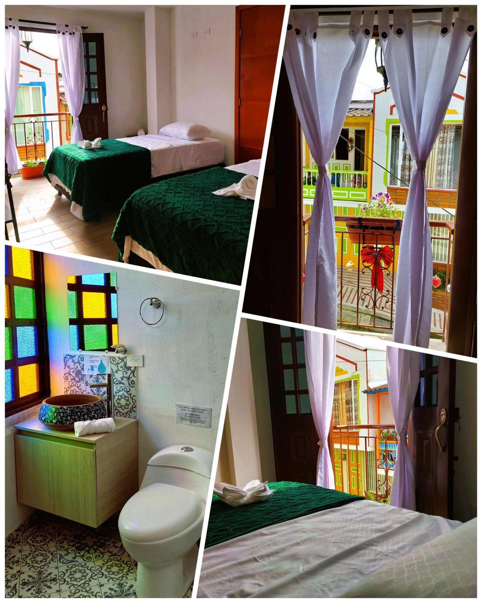 Hc Helena Hotel Filandia Cameră foto